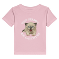 toddler cat t-shirt with tiny person big cattitude design – cute cat-themed kids shirt