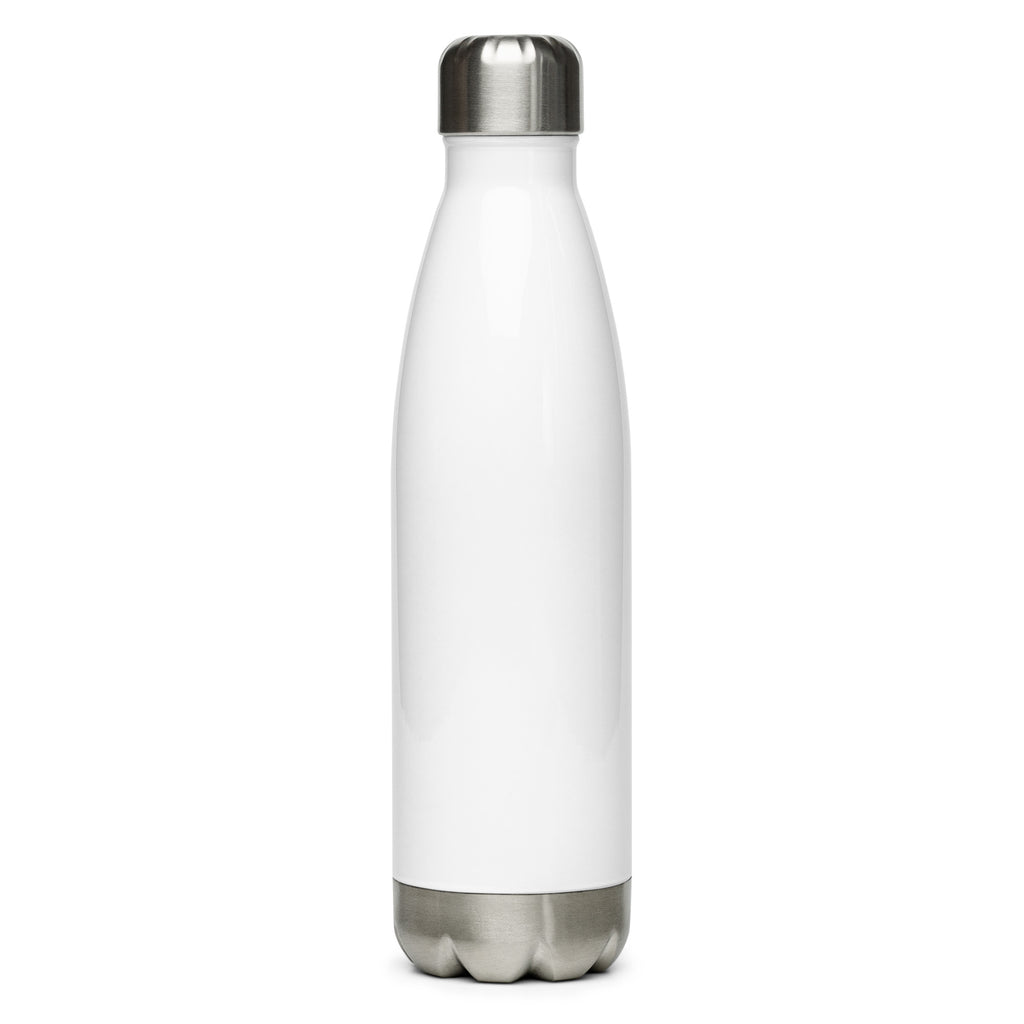 What a Fucked Up Time to Be Alive cat water bottle – back